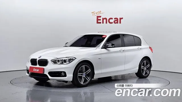 BMW 1-Series 2016 — фото 1