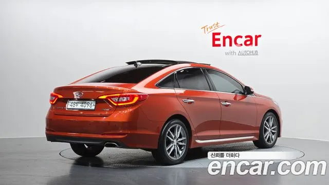 Hyundai Sonata 2016 — фото 2