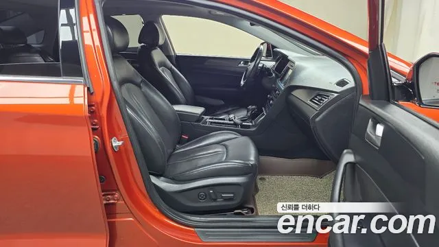 Hyundai Sonata 2016 — фото 11