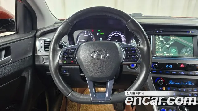 Hyundai Sonata 2016 — фото 13