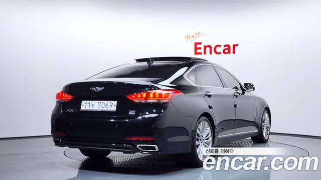 Hyundai Genesis 2016 — фото 2