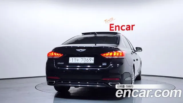 Hyundai Genesis 2016 — фото 4