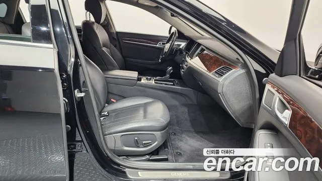 Hyundai Genesis 2016 — фото 11