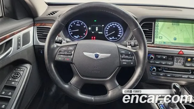 Hyundai Genesis 2016 — фото 13