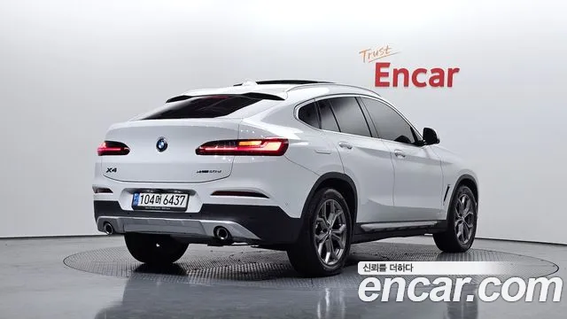 BMW X4 2021 — фото 2