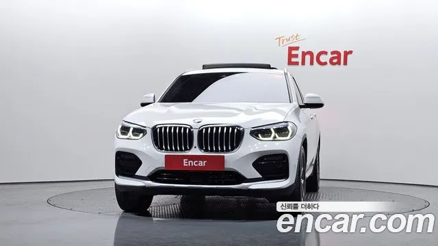 BMW X4 2021 — фото 3