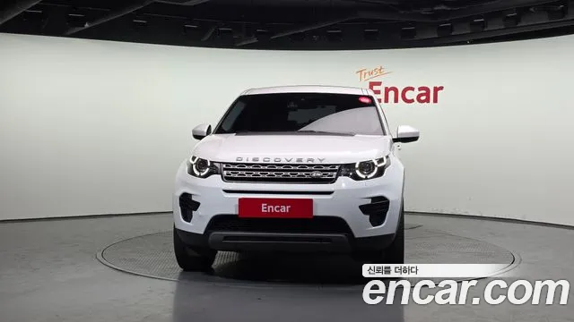 Land Rover Discovery Sport 2016 — фото 3
