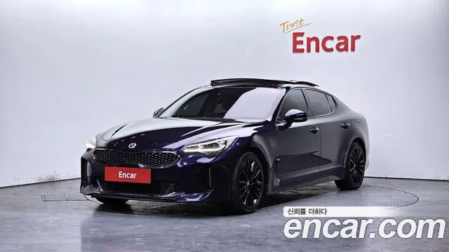 Kia Stinger 2018 — фото 2