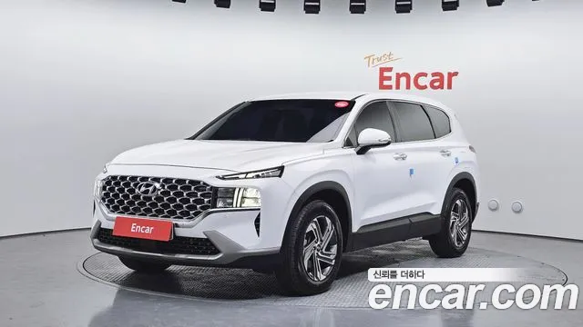 Hyundai Santafe 2021 — фото 1