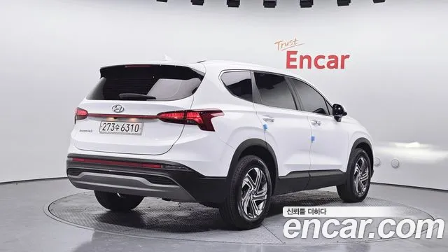 Hyundai Santafe 2021 — фото 2