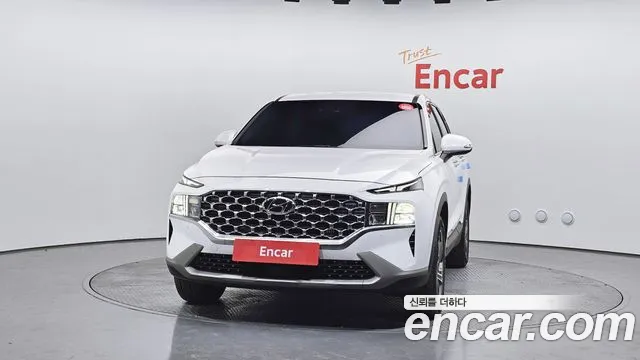 Hyundai Santafe 2021 — фото 3