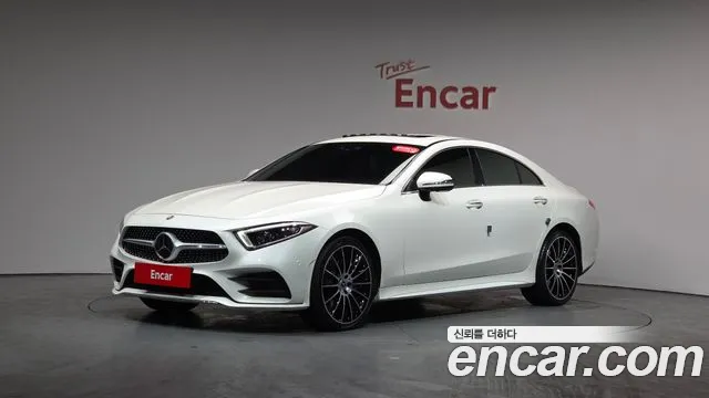 Mercedes-Benz CLS-Class 2021 — фото 1