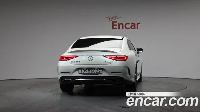 Mercedes-Benz CLS-Class 2021 — фото 4