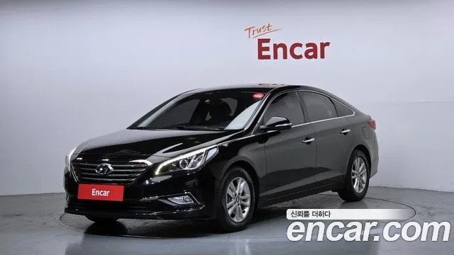 Hyundai Sonata 2017 — фото 1