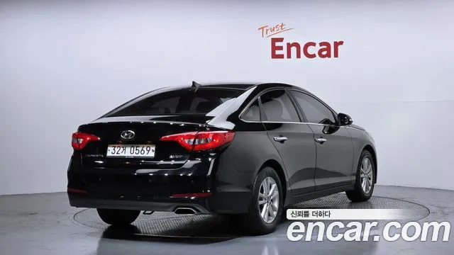 Hyundai Sonata 2017 — фото 2