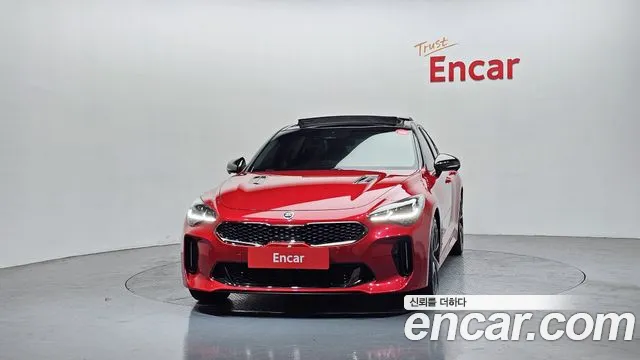 Kia Stinger 2021 — фото 3