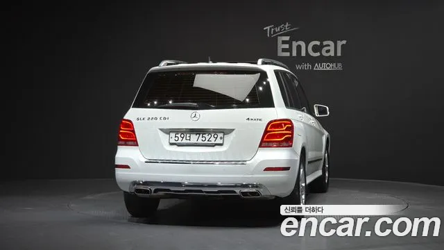 Mercedes-Benz GLK-Class 2013 — фото 4