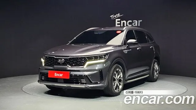 Kia Sorento 2021 — фото 1
