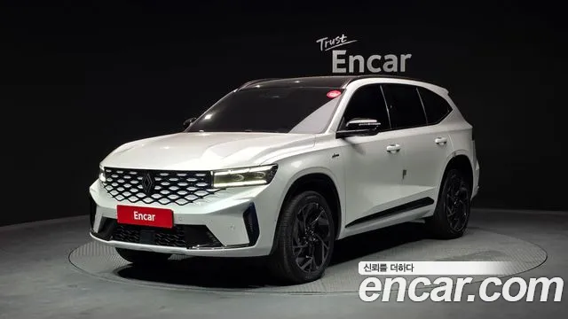 Renault-KoreaSamsung Grand Koleos 2025 — фото 1