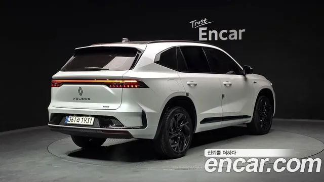 Renault-KoreaSamsung Grand Koleos 2025 — фото 2
