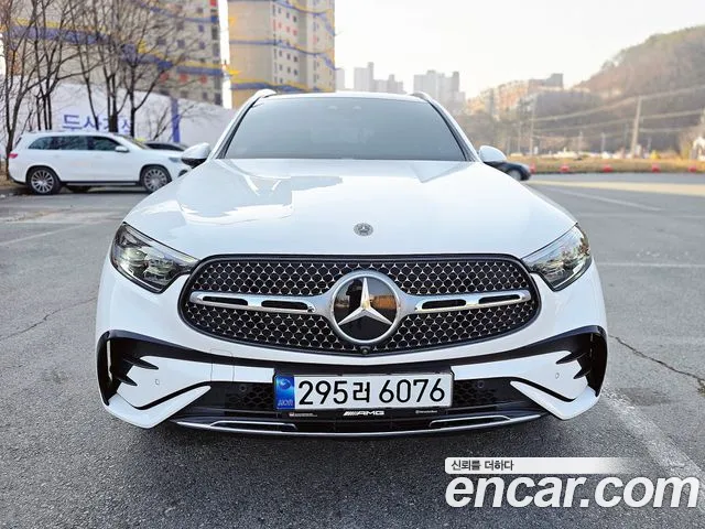 Mercedes-Benz GLC-Class 2023 — фото 2