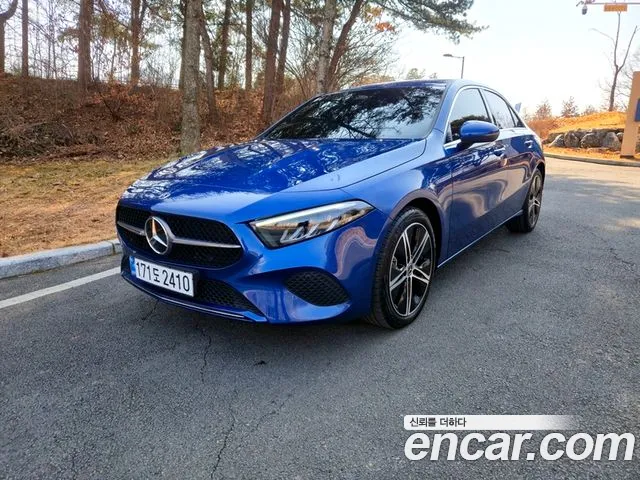 Mercedes-Benz A-Class 2025 — фото 1