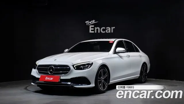 Mercedes-Benz E-Class 2021 — фото 1