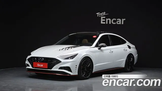 Hyundai Sonata 2020 — фото 1