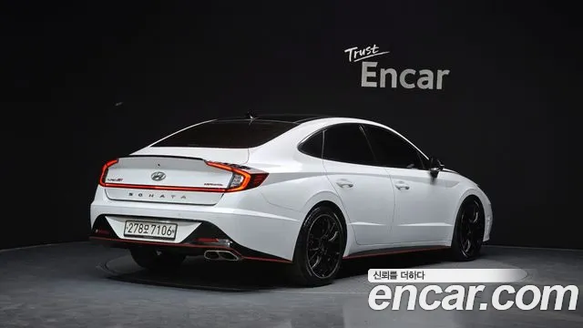 Hyundai Sonata 2020 — фото 2