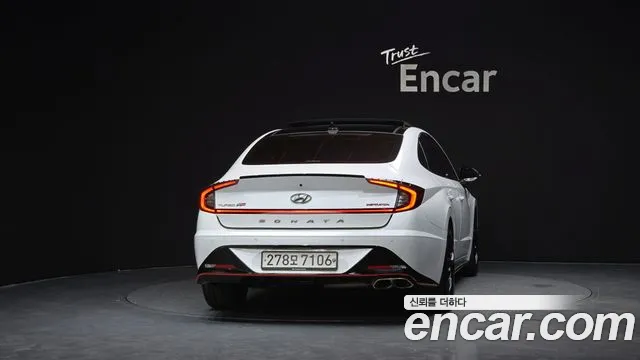 Hyundai Sonata 2020 — фото 4