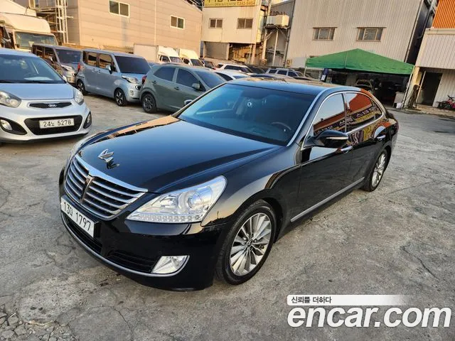 Hyundai Equus 2014 — фото 3