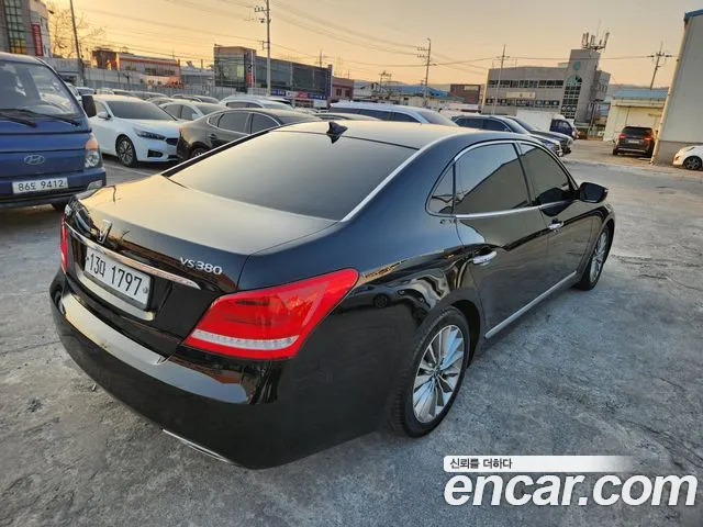 Hyundai Equus 2014 — фото 6