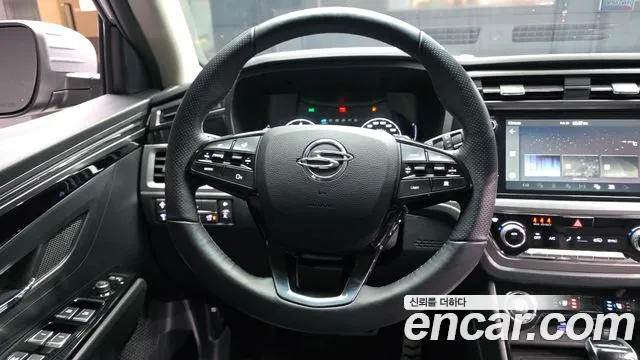 KG_Mobility_Ssangyong KORANDO 2022 — фото 13