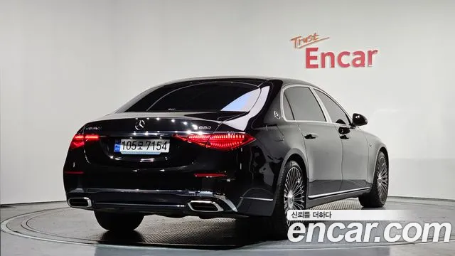 Mercedes-Benz S-Class 2023 — фото 2