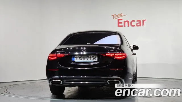 Mercedes-Benz S-Class 2023 — фото 4