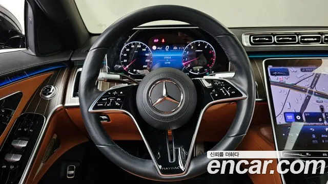 Mercedes-Benz S-Class 2023 — фото 13