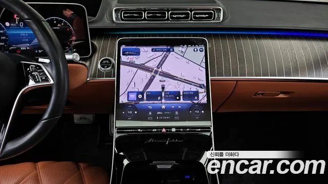 Mercedes-Benz S-Class 2023 — фото 14