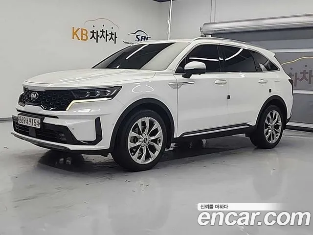 Kia Sorento 2021 — фото 1