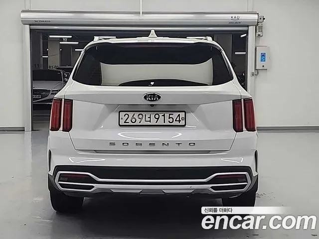 Kia Sorento 2021 — фото 3