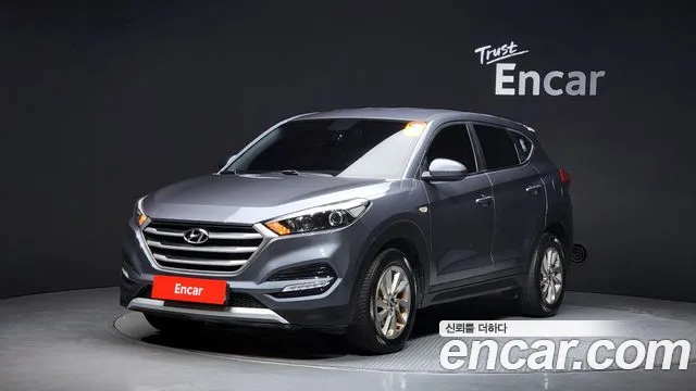 Hyundai Tucson 2018 — фото 1