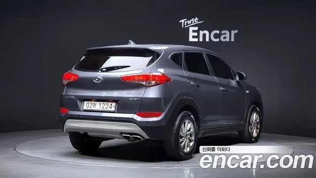 Hyundai Tucson 2018 — фото 2