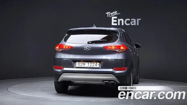 Hyundai Tucson 2018 — фото 4