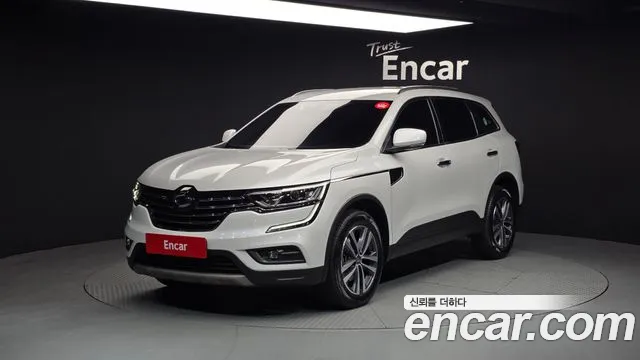Renault-KoreaSamsung QM6 2018 — фото 1
