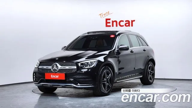 Mercedes-Benz GLC-Class 2020 — фото 1