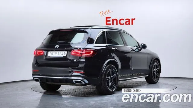 Mercedes-Benz GLC-Class 2020 — фото 2
