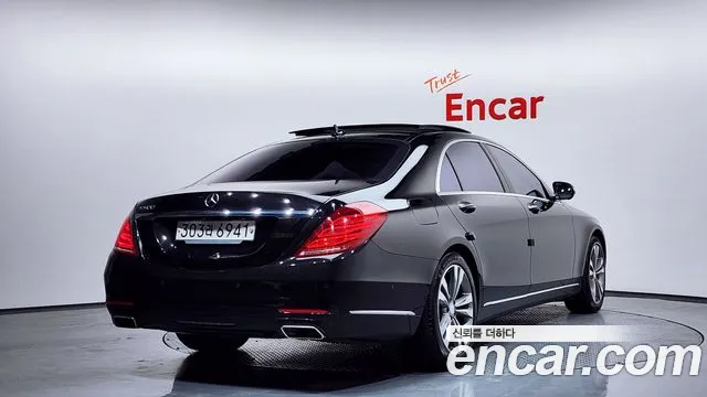 Mercedes-Benz S-Class 2014 — фото 2