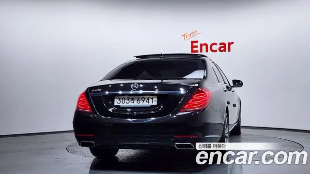 Mercedes-Benz S-Class 2014 — фото 4