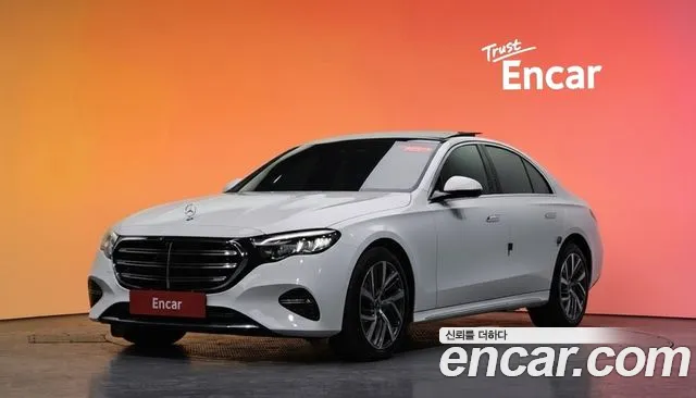 Mercedes-Benz E-класс