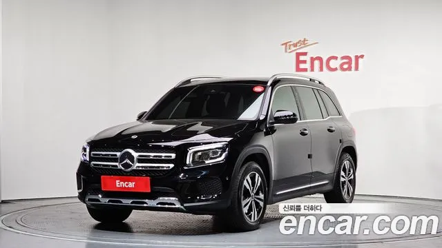 Mercedes-Benz GLB-Class 2021 — фото 1