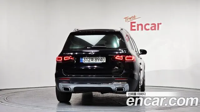 Mercedes-Benz GLB-Class 2021 — фото 4